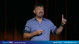 Keynote Speaker: Joseph Michelli • Presented by SpeakInc • Is Your Legacy Personal or All Business