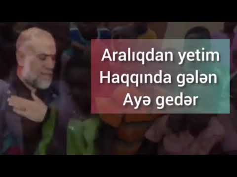 Yetim haqqında şeir- Elşən Xəzər