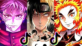 Anime Badass Moments  | TikTok Compilation | Part 5✨