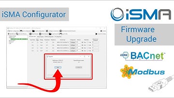 iSMA Configurator Firmware Upgrade