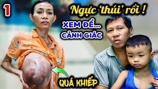 ? QUÁ KHIẾP NGỰC KHỦNGTHÂM SÌ, SẮPBỂ, VỢ CẮN RĂNG CHỊU ĐỰNG, CHỒNG BẤT LỰC KÊU CỨU