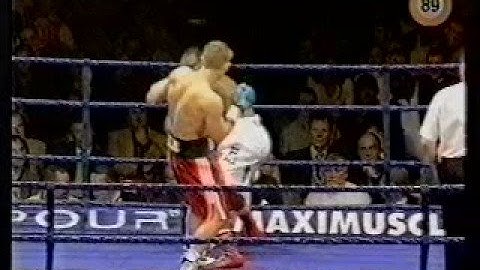 Cornelius Carr - Boxing Bournemouth