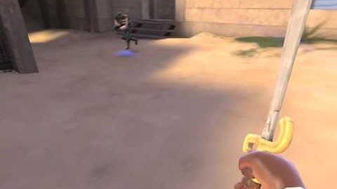 TF2 Demoman with new Sword and Shield.