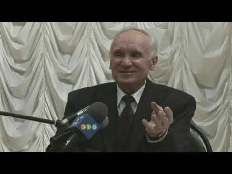 А.И.Осипов.В монашество идут слабые люди, в миру больше надежды спастись.