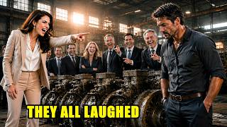 The CEO Gave a Single Dad 6 Broken Motors as a Joke — He Turned Them Into a $500M Empire