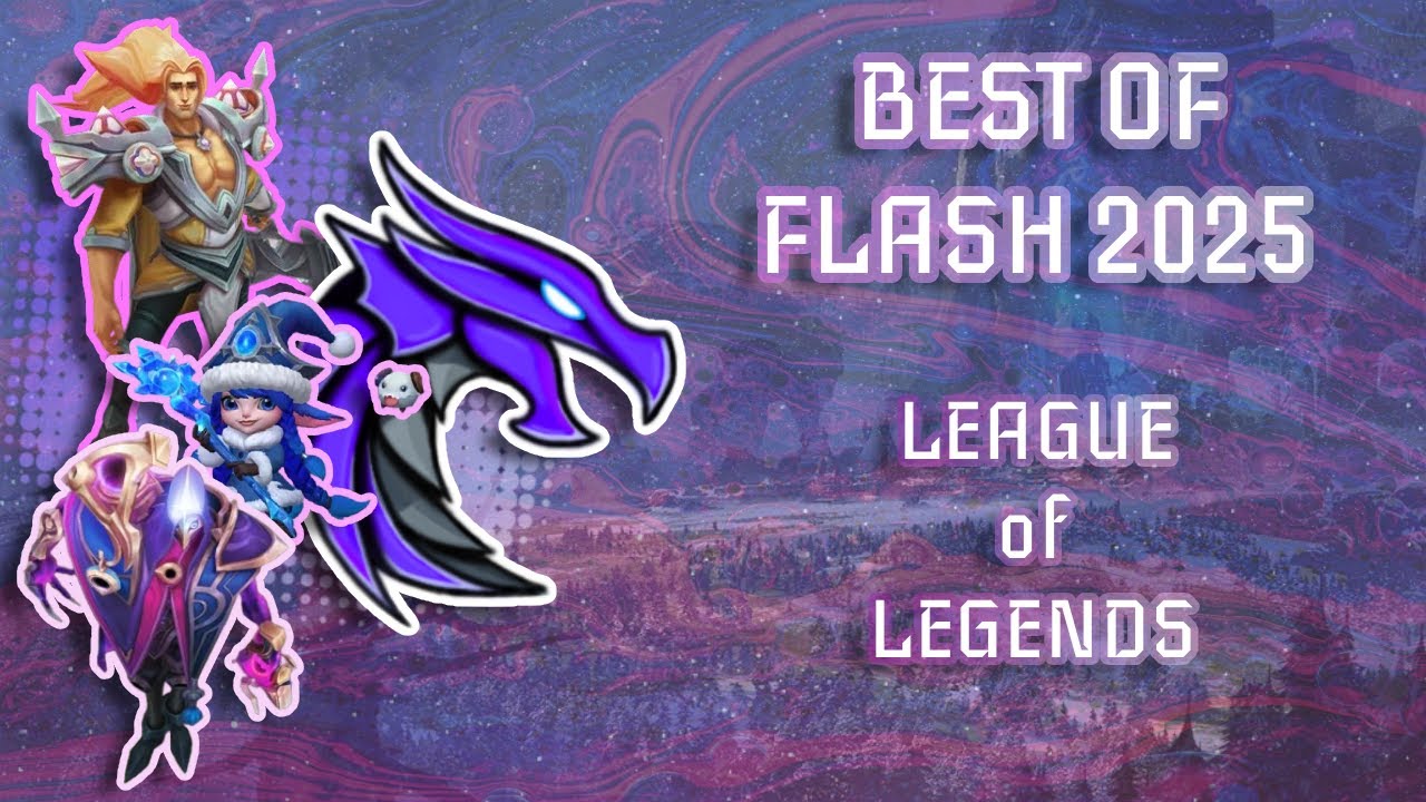 Best of Flash 2025 (LoL Montage)