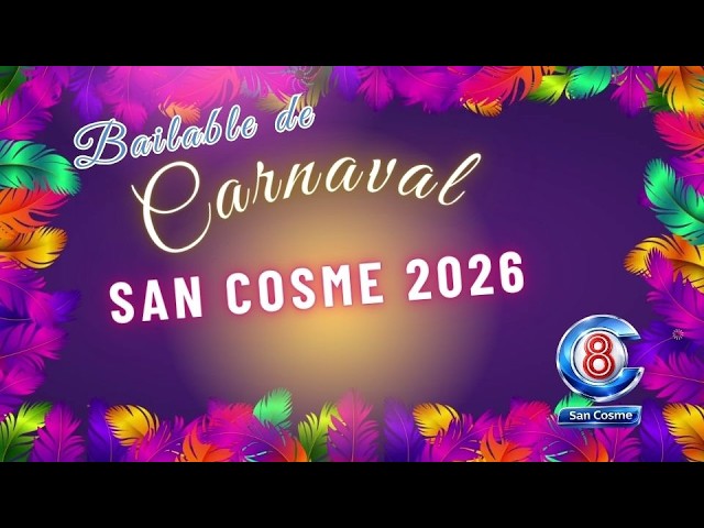 BAILABLE DE CARNAVAL 2026