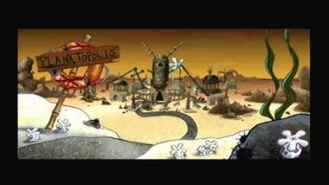 SpongeBob SquarePants: The Movie Game 100% Walkthrough - Part 8 - Patrick vs. The Cyclops (1/1)