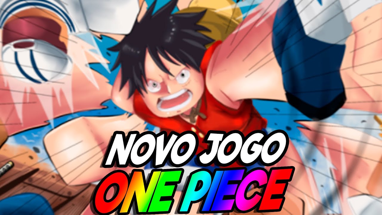 O NOVO JOGO DE ONE PIECE QUE DEIXOU O BLOX FRUITS COM MEDO E PREOCUPADO!! 