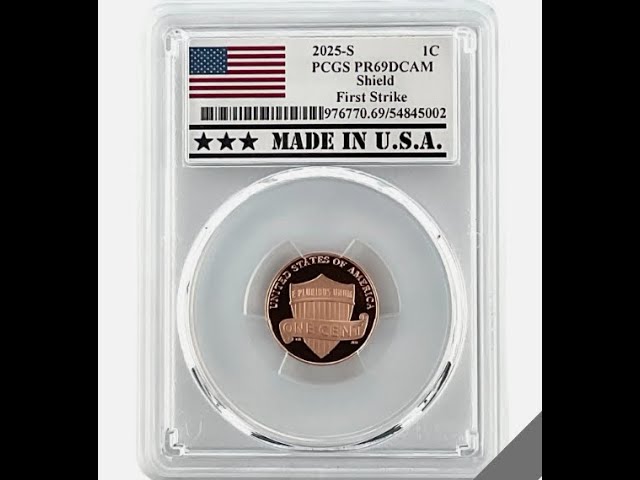 Mid-Year Review Of 2025 Lincoln Cent: They're Selliing For