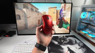 Cs2 Com Oled 360Hz E Meu Novo Mouse Do Aliexpress Ausdom G04 Pro Review