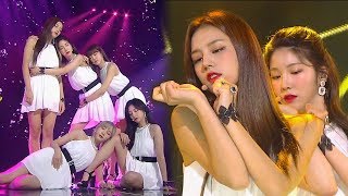 'SEXY' Laboum  Between Us @ popular song Inkigayo 20180826