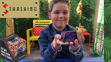 Unleash The Fun With Shashibo Shape Shifting Box - Kids Toy Review