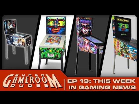 Arcade1Up, AtGames, Well Played Arcade, Toy Shock News AND MORE! | SGRD Ep: 19 from PDubs Arcade Loft