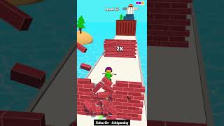Big Tyre Cycle Run Game Level-62 | Transformation Cycle Tyre Small to Big #shorts #viral #detgaming