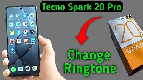 Tecno Spark 20 Pro ringtone, how to change ringtone in tecno, how to set song ringtone in tecno, rin