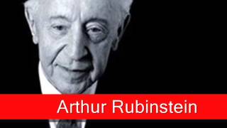 Video thumbnail of "Arthur Rubinstein: Chopin - Prelude Op. 28 No. 15 in D flat major, 'Raindrop'"