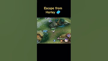 ✅Escape from Harley ult🥏 #mobilelegend #shorts #mlbb #mlbbesports #viralvideos #viral #nana #harley