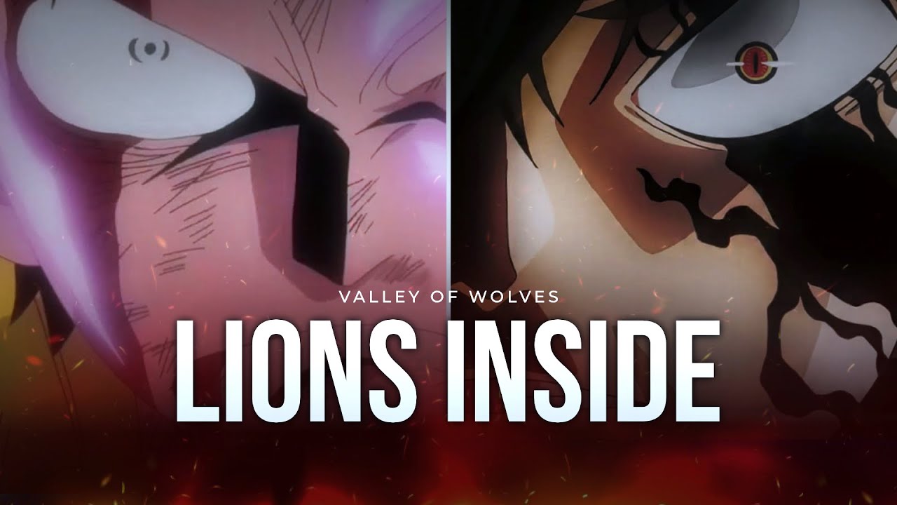 One Piece x Black Clover | - Lions Inside  [AMV]