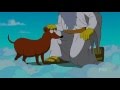 Fat dog hell simpsons s27e06 clip