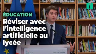 Un outil d'intelligence artificielle pour les élèves de seconde