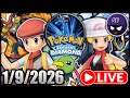 🔴 A Classic Journey Unfolds in Pokémon Brilliant Diamond 💎⚔️ – Part 5