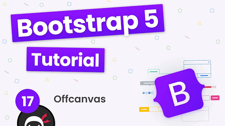 Bootstrap 5 Crash Course Tutorial #17 - Offcanvas
