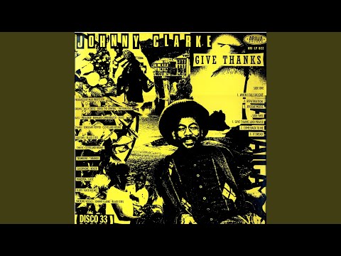 Johnny Clarke GIVE THANKS レコード Johnny Clarke GIVE THANKS レコード Drum & Bass Records