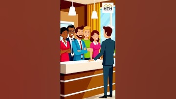 🚀 More Bookings. More Revenue. Guaranteed! | HTH Connect – Hotel Tech Hub#shorts #travel#animation