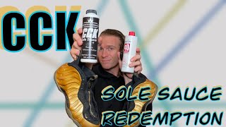 A Redemption Sole Sauce Comparison: CCK Sole Sauce Vs. Salon Care 40