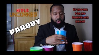 Studying For My Sommelier Exam A Netflix Uncorked Parody