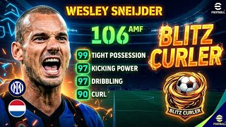 REVIEW BLITZ SNEIJDER | 106 MAX RATING | EFOOTBALL 2026 