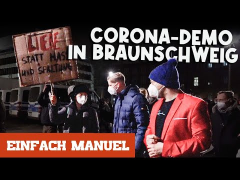 SAUFEN wenn jemand was dummes sagt auf Corona Demo