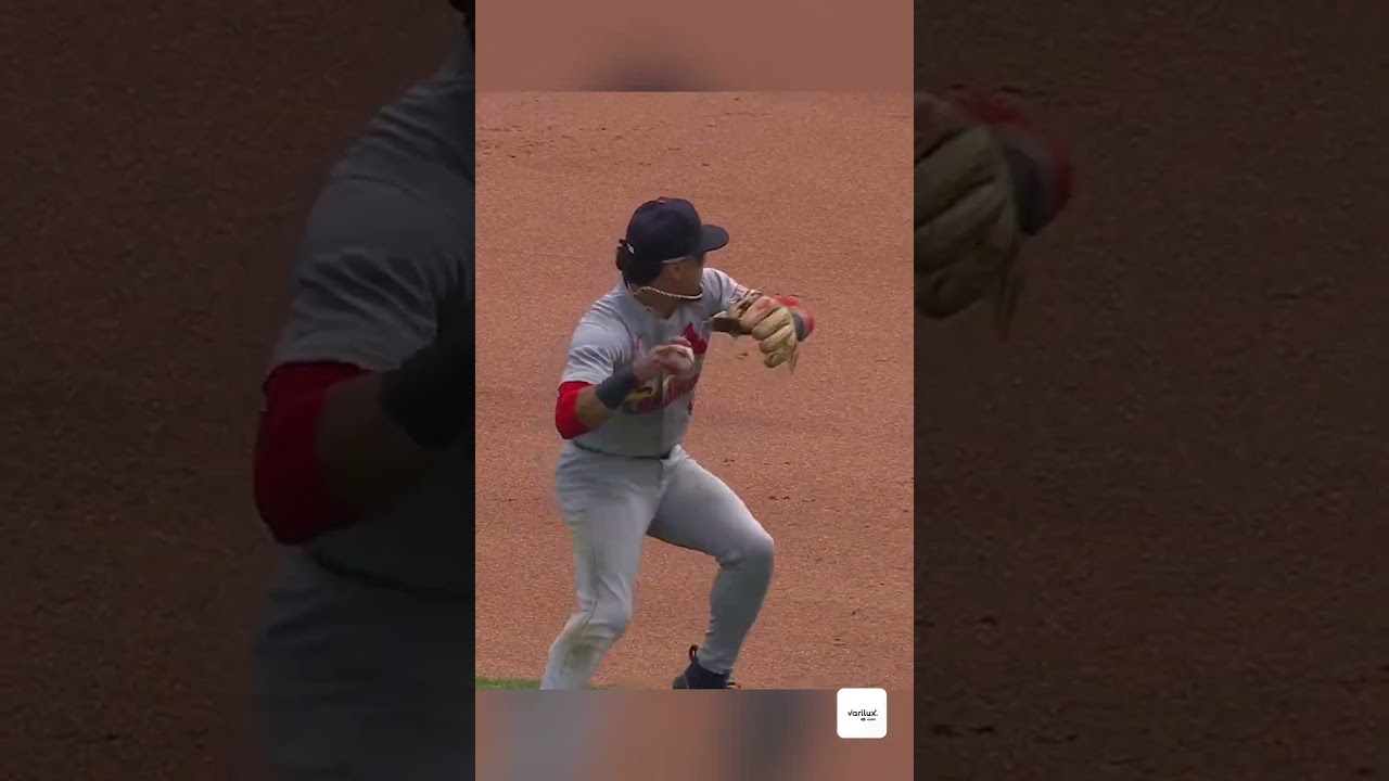 Masyn Winn retires PCA with a ridiculous diving stop!