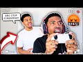 Going Into GAMER’S RAGE To See My Brother Reaction! *I WENT CRAZY*