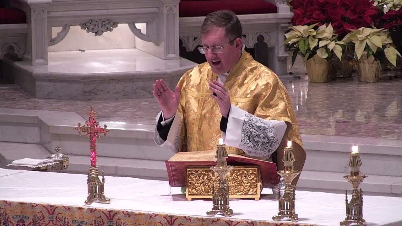 Catholic Sunday Mass January 7, 2024 YouTube