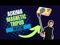 Ackima Magnetic Tripod. GREAT FOR YOUR IPHONE. CHECK NOW!