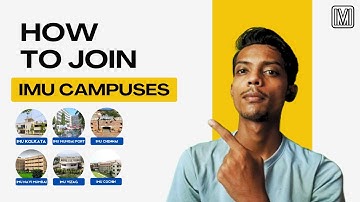 How to join IMU Campuses for DNS/BSC/BTech #imucet #merchantnavy #sailor