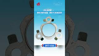 Bearing Retainer Plate is now ready #kynova #kynova #governor #overhaul  #bearing #marineservices