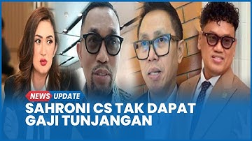 Ahmad Sahroni Nafa Urbach Uya Kuya Cs Tak Lagi Dapat Tunjangan dan Gaji DPR Setelah Dinonaktifkan