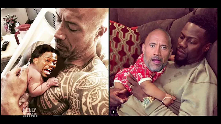 Dwayne Johnson on His Daughter's Birth & Getting T...