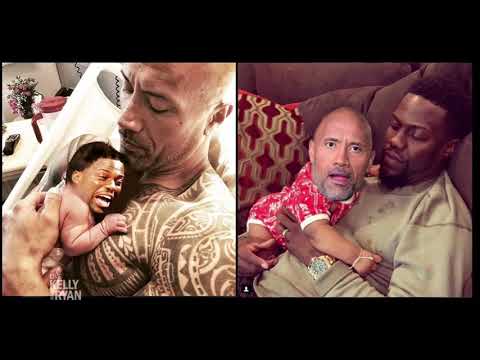 Video: Mke Wa Dwayne Johnson: Picha