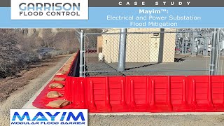 Case Study: Electrical Substation Mayim Flood Barrier Mitigation Project - California