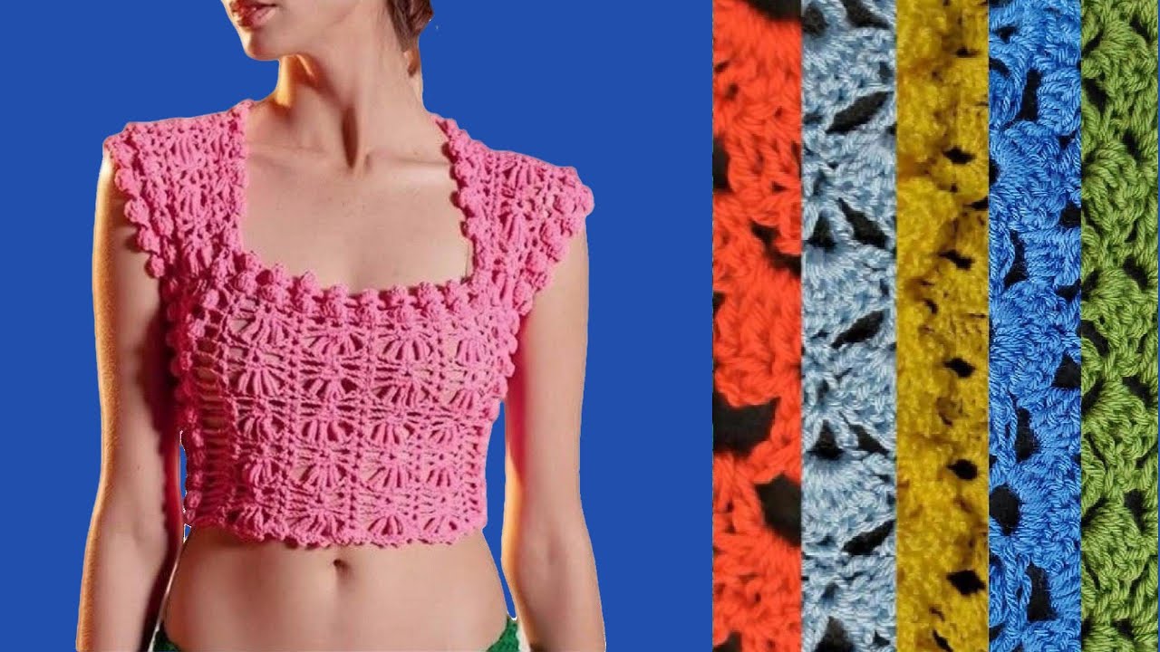 SQUARE NECK CROP TOP PATTERN TUTORIAL