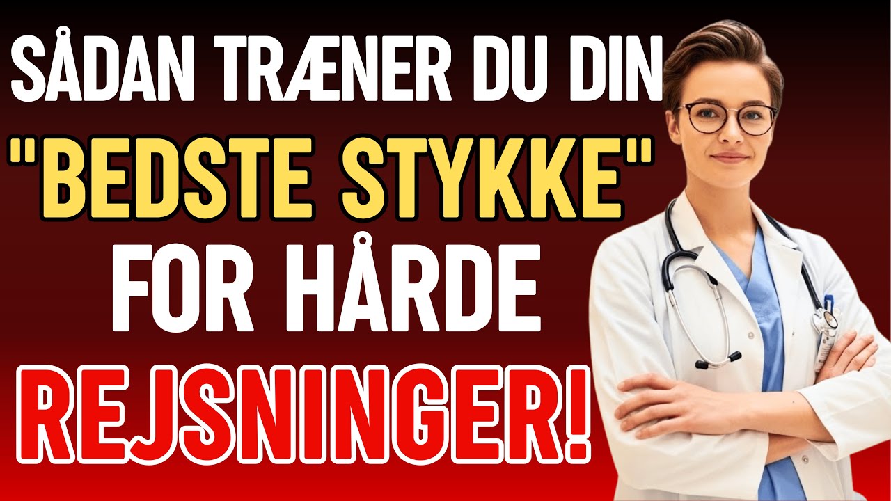 Penis-fitness: Disse 4 tricks hjælper mod svage rejsninger!