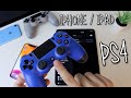 How to connect ps4 controller to ipad or iphone