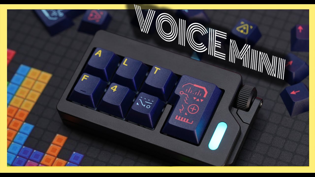 Owlab Voice Mini マクロパッド 自作キーボード 自作キーボード