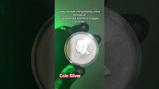 Silver coin 1oz Year of Horse by Perthmint Australia, Koin Perak saveheaven #shorts #trending #viral