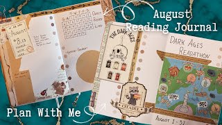August Reading Journal Setup | Bullet Journal
