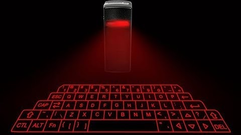 #review #Laser #projection keyboard technology 2018